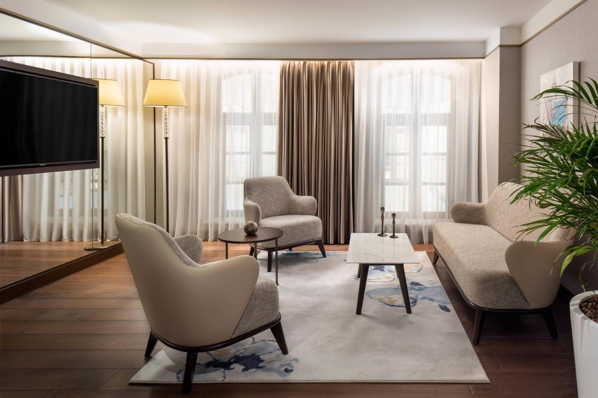 Jw Marriott Bosphorus Otel İstanbul